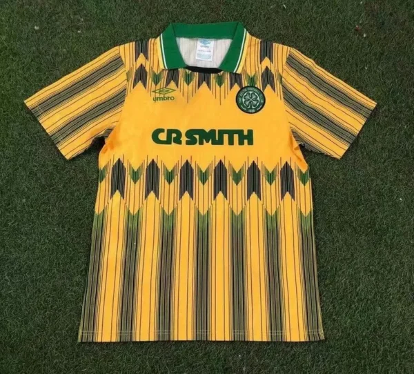 Celtic 1989-91 Away Retro Jersey