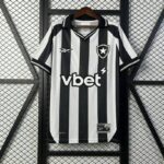 Botafogo 2025-26 Home Jersey Fan Version