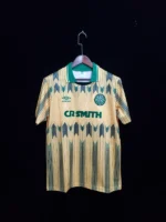 Celtic 1992-93 Away Retro Jersey
