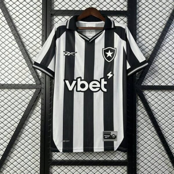 Botafogo 2025-26 Home Jersey Fan Version
