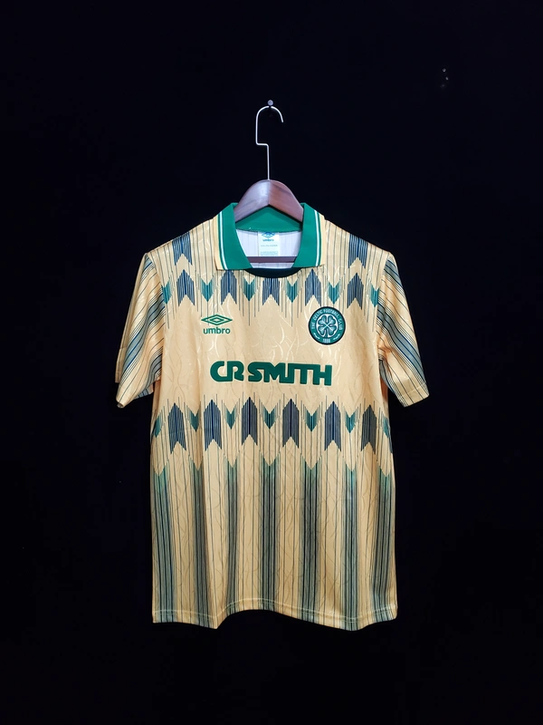 Celtic 1992-93 Away Retro Jersey
