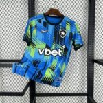 Botafogo 2025-26 Blue Goalkeeper Jersey