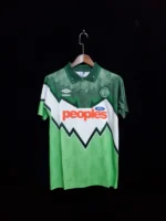Celtic 1991-92 Home Retro Jersey