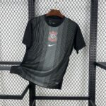 Corinthians 2025-26 Black Goalkeeper Jersey