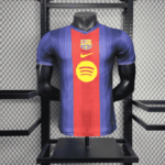 Barcelona 2025-26 Red Blue Stripe Special Edition Jersey Player Version