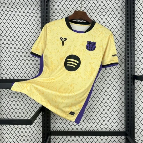 Barcelona 2025-26 Mamba Series Kobe Bryant Away Special Edition Jersey