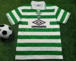 Celtic 1997-99 Home Retro Jersey