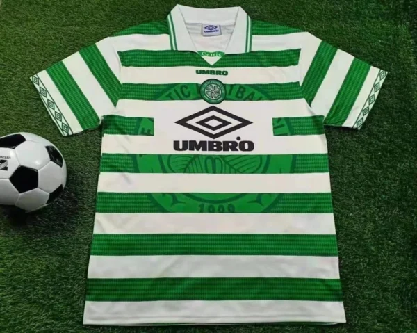 Celtic 1997-99 Home Retro Jersey