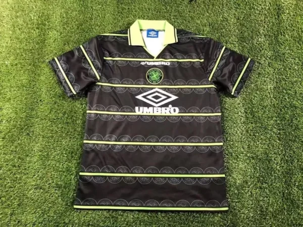 Celtic 1998-99 Away Retro Jersey