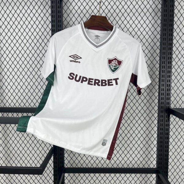 Fluminense 2025-26 Away Jersey Fan Version