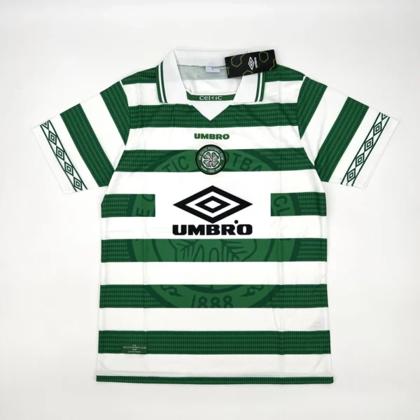 Celtic 1998-99 Home Retro Jersey