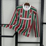 Fluminense 2025-26 Home Long Sleeve Jersey Fan Version