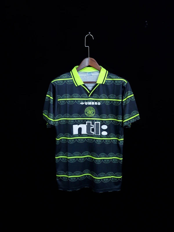 Celtic 1999-00 Away Retro Jersey