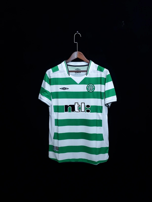 Celtic 2001-03 Home Retro Jersey
