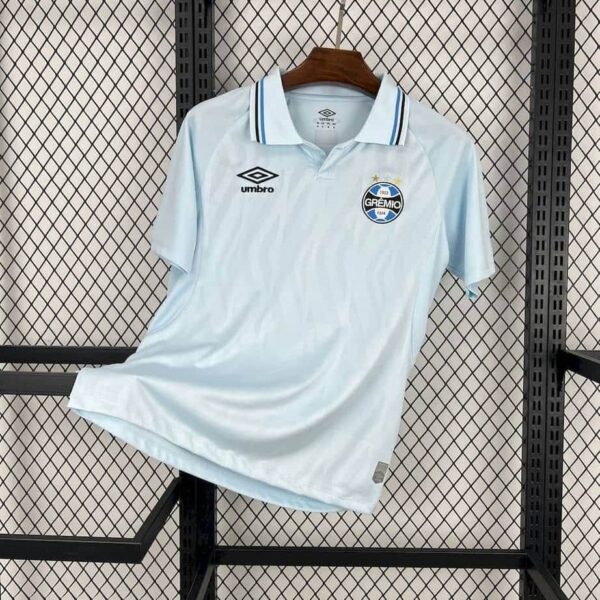 Gremio 2025-26 Away Jersey Fan Version