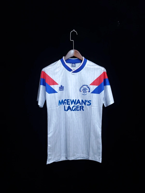 Rangers 1990-92 Away Retro Jersey