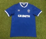 Rangers 1984-87 Home Retro Jersey