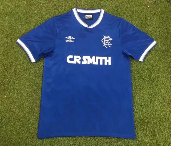 Rangers 1984-87 Home Retro Jersey