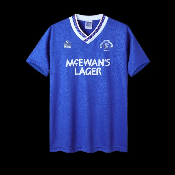 Rangers 1990-92 Home Retro Jersey