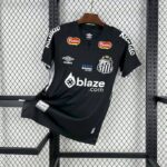 Santos 2025-26 Black Special Edition Jersey