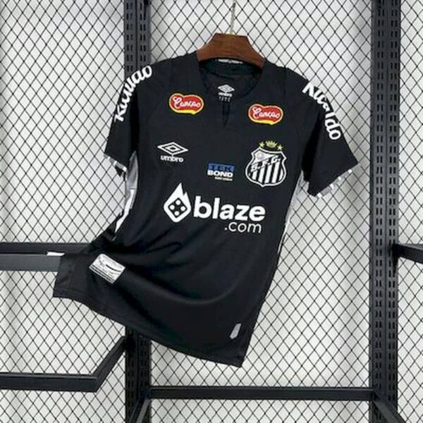 Santos 2025-26 Black Special Edition Jersey