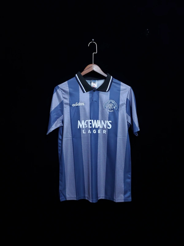 Rangers 1994-95 Second Away Retro Jersey