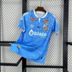 Santos 2025-26 Blue Dragon Special Edition Jersey