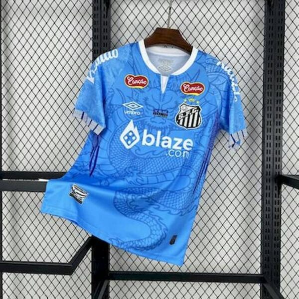 Santos 2025-26 Blue Dragon Special Edition Jersey