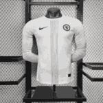 Chelsea 2025-26 Away Long Sleeve Jersey Player Version
