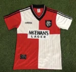 Rangers 1995-96 Away Retro Jersey