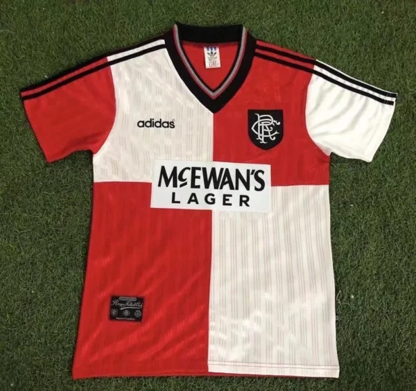 Rangers 1995-96 Away Retro Jersey