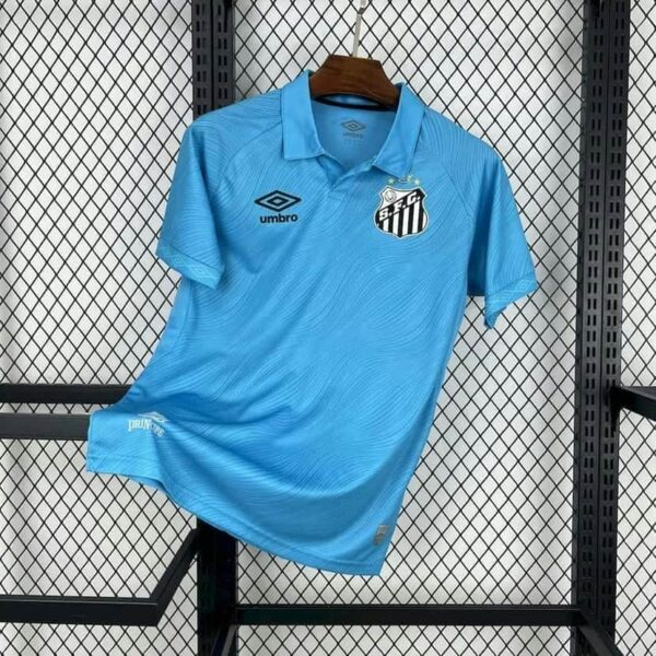 Santos 2025-26 Fourth Jersey Fan Version