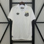 Santos 2025-26 Home Jersey Fan Version