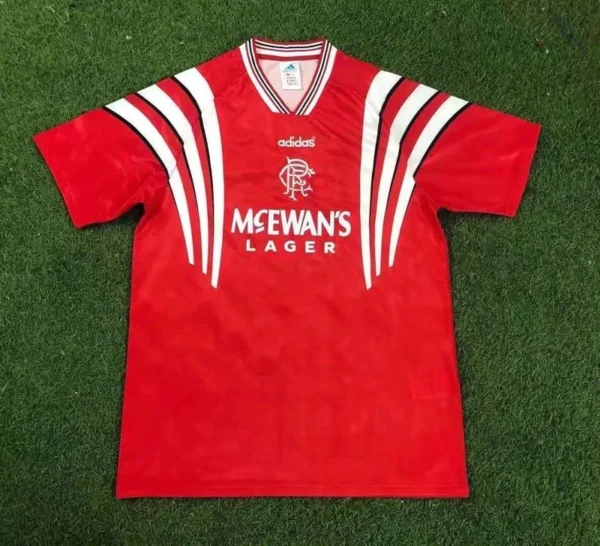 Rangers 1996-97 Second Away Retro Jersey