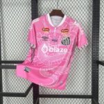 Santos 2025-26 Pink Dragon Special Edition Jersey