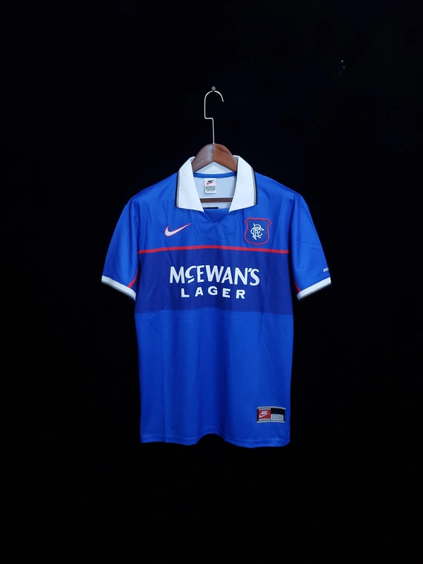 Rangers 1997-99 Home Retro Jersey