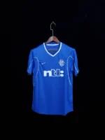 Rangers 1999-01 Home Retro Jersey