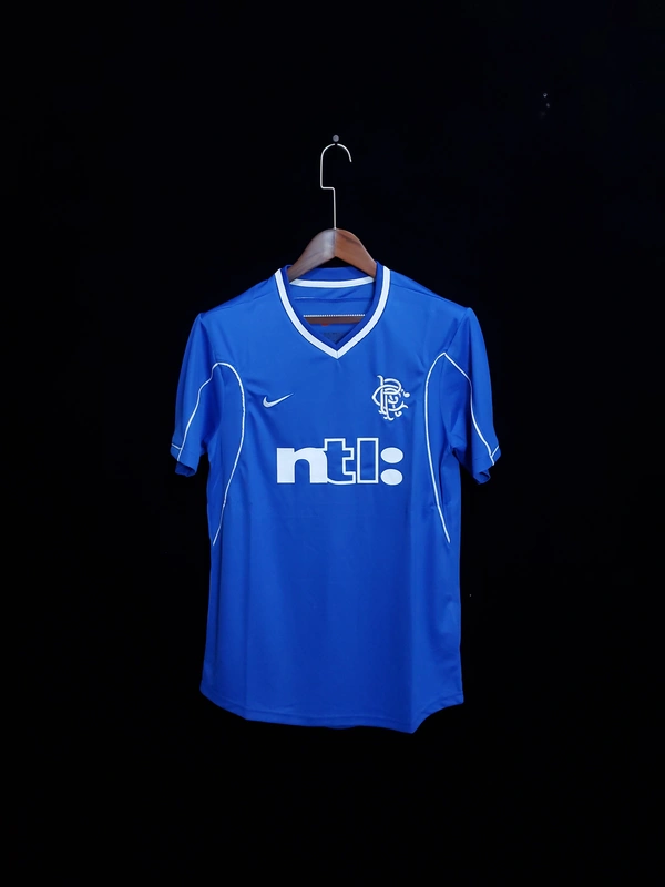 Rangers 1999-01 Home Retro Jersey
