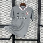 Sao Paulo 2025-26 Special Edition Grey Jersey