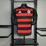 Flamengo 2025-26 Home Jersey Player Version