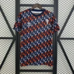 Celta Vigo 2025-26 Red Blue Geometric Pattern Special Edition Jersey