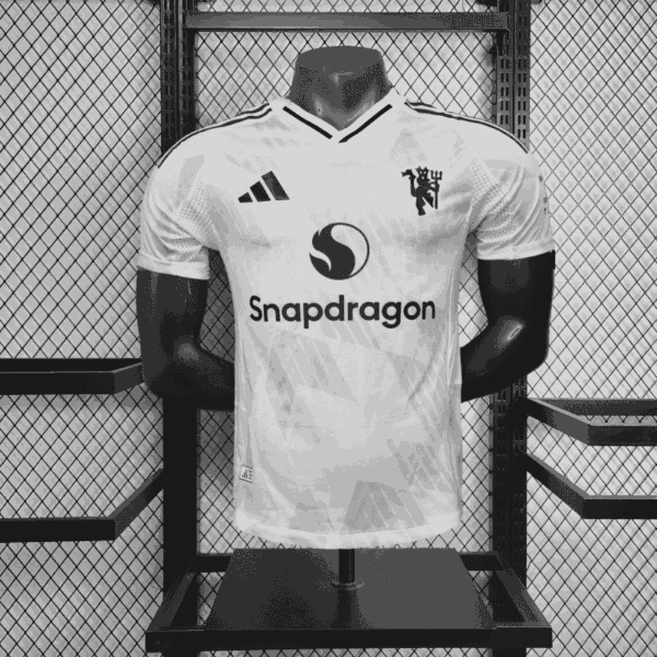 Manchester United 2025-26 Away Jersey Player Version