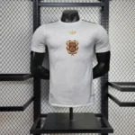 Bayern Munich 2025-26 White Gold 125th Anniversary Special Edition Jersey Player Version