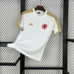 Vasco da Gama 2025-26 White Gold Supporter Jersey