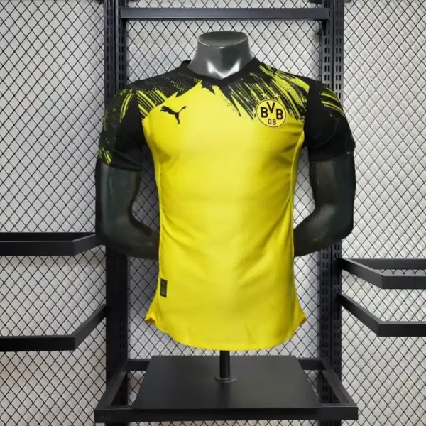 Borussia Dortmund 2025-26 Home Jersey Player Version