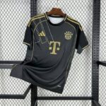 Bayern Munich 2025-26 Black Gold Special Edition Jersey