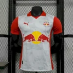 RB Leipzig 2025-26 Home Jersey Player Version