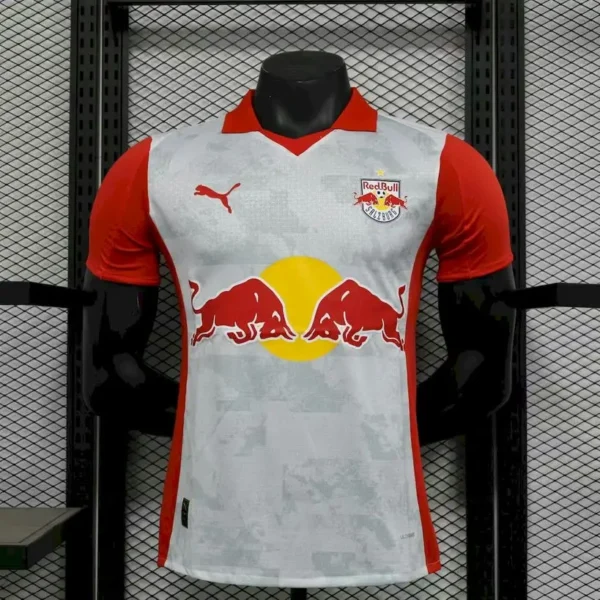 RB Leipzig 2025-26 Home Jersey Player Version