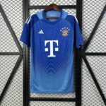 Bayern Munich 2025-26 Blue Gradient Goalkeeper Jersey