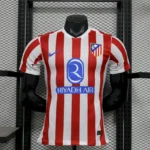 Atletico Madrid 2025-26 Home Jersey Player Version - Image 2
